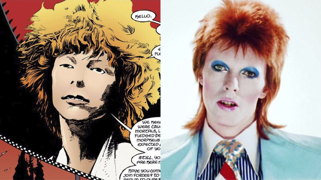 Lucifer e David Bowie