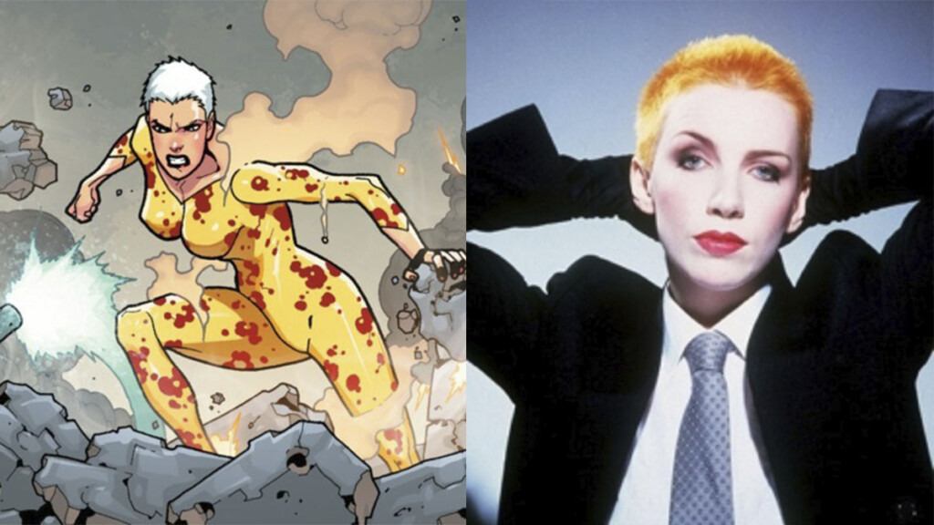 Lady Quark e Annie Lennox