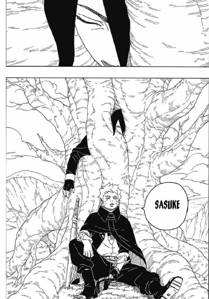 Sasuke em Boruto: Two Blue Vortex