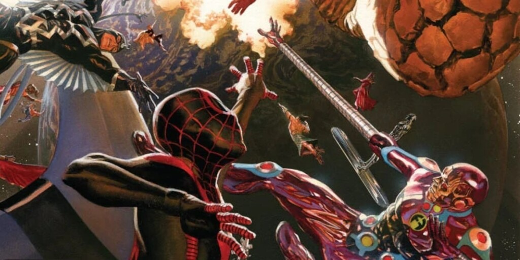 Guerras Secretas nos quadrinhos da Marvel
