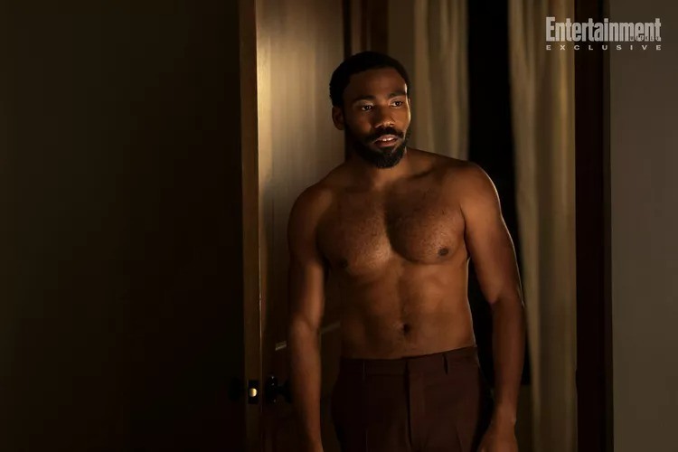 Donald Glover em Sr. e Sra. Smith