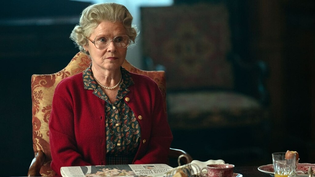 Rainha Elizabeth em The Crown
