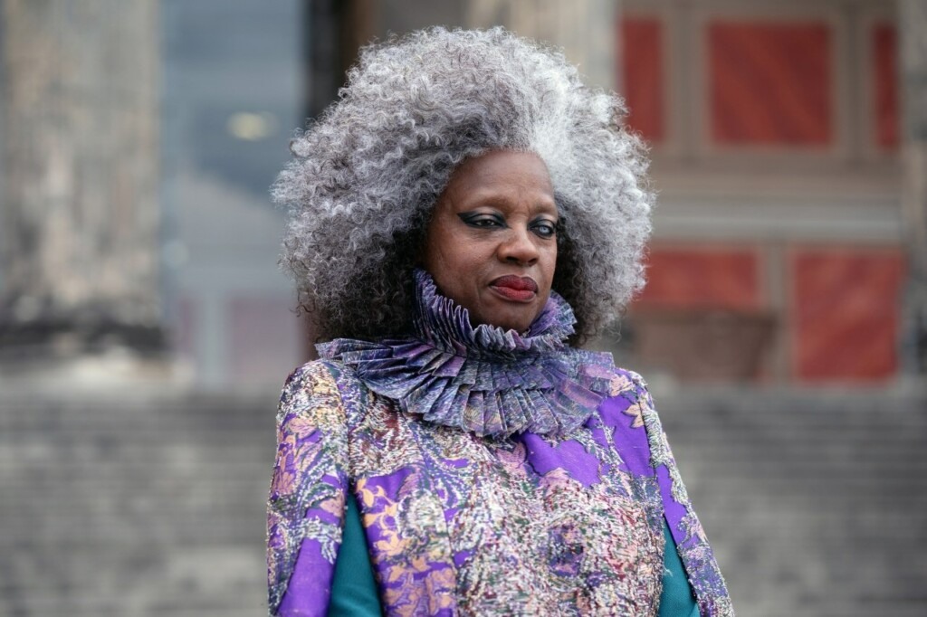 Viola Davis em A Cantiga dos Pássaros e das Serpentes
