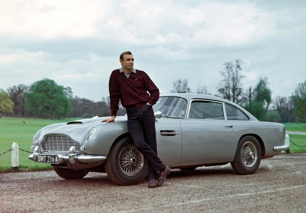 Sean Connery em 007 Contra Goldfinger
