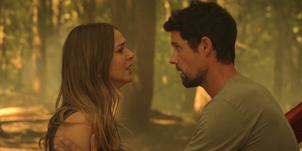 Lark e Brady em Virgin River