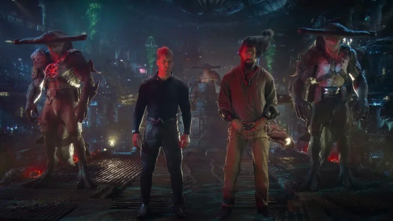 Cena de Aquaman 2