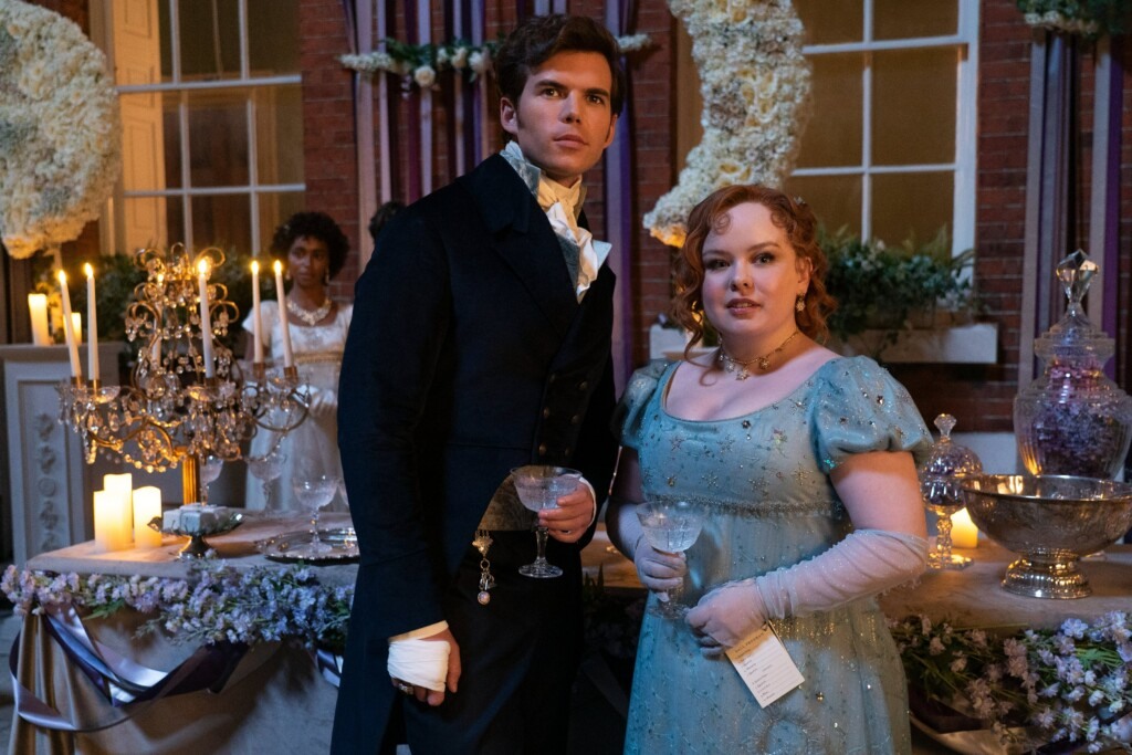 Colin e Penelope em Bridgerton