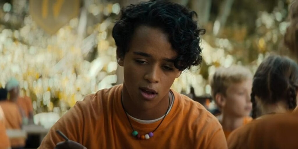 Chris em Percy Jackson