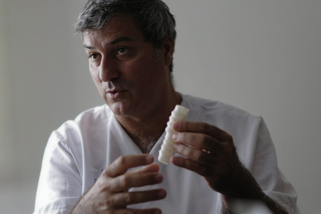 O médico Paolo Macchiarini