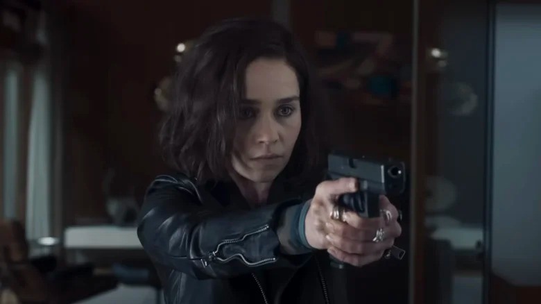 Emilia Clarke em Invasão Secreta