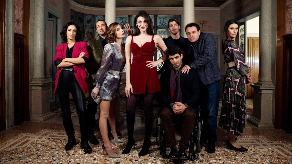 O elenco de Eu Odeio Natal