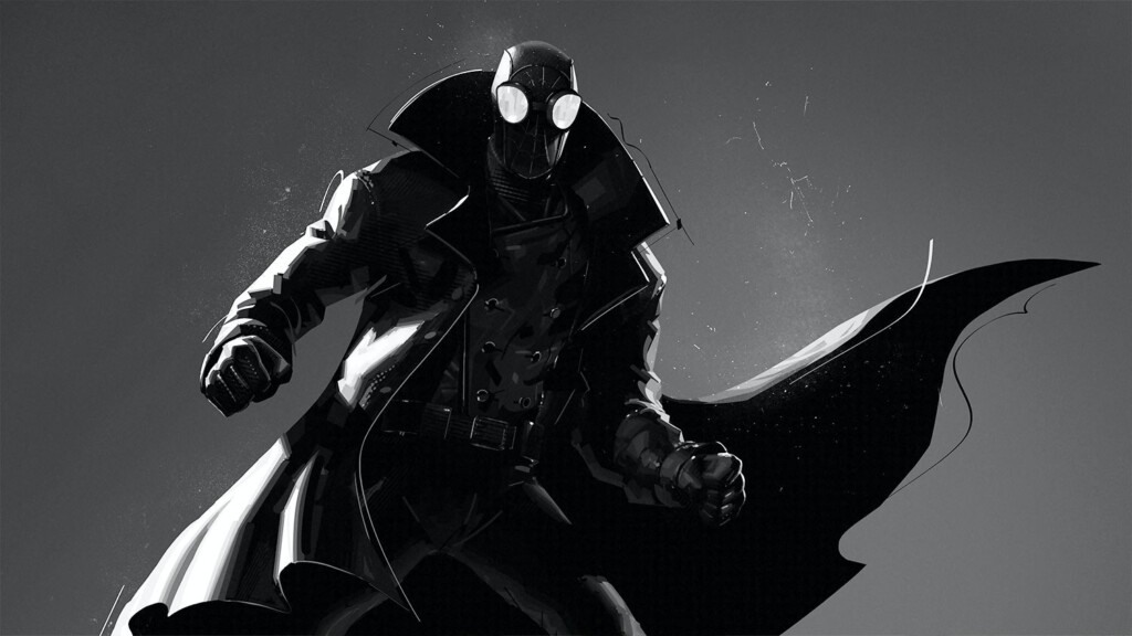Homem-Aranha Noir nas HQs da Marvel