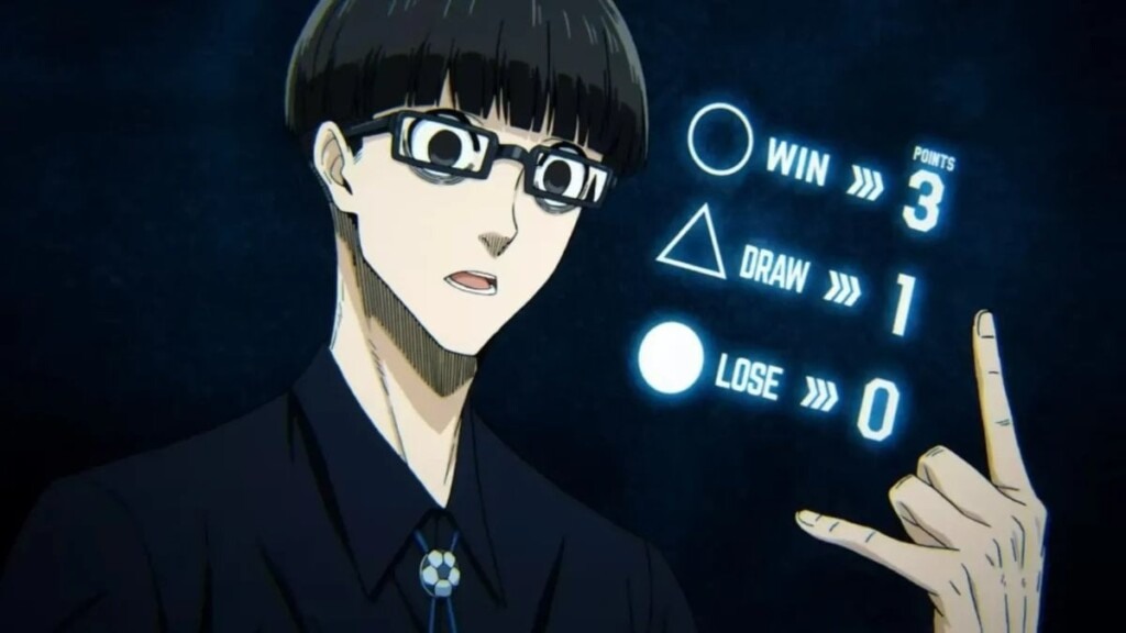 Jinpachi Ego em Blue Lock