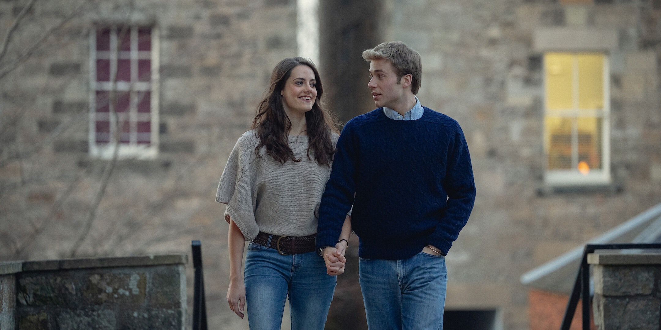 Kate e William em The Crown