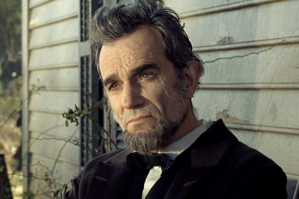 Daniel Day-Lewis em Lincoln
