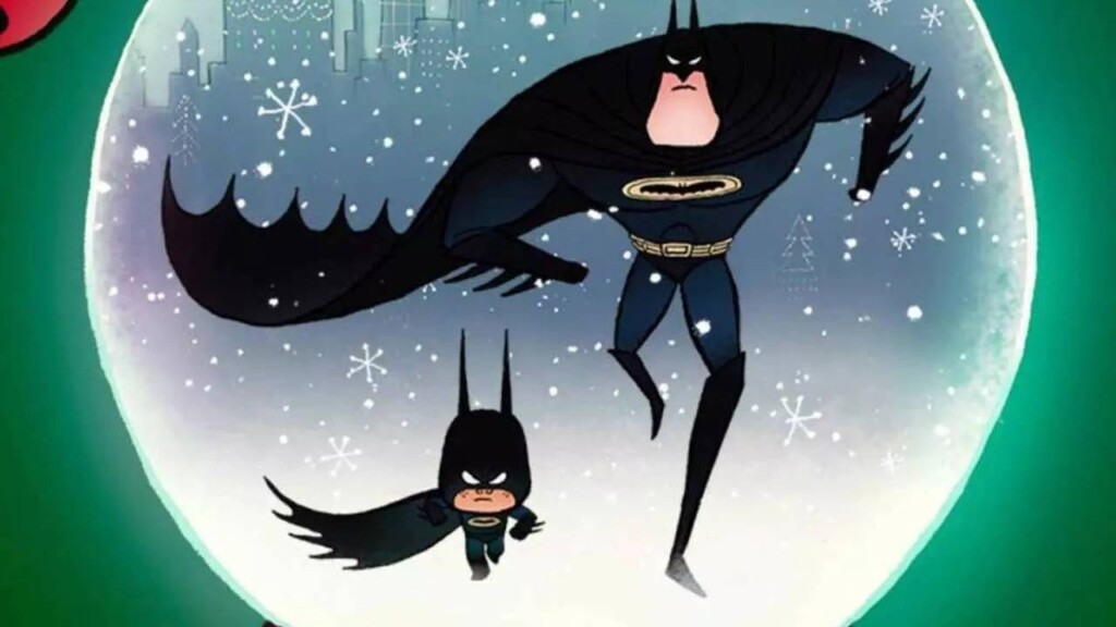 Merry Little Batman