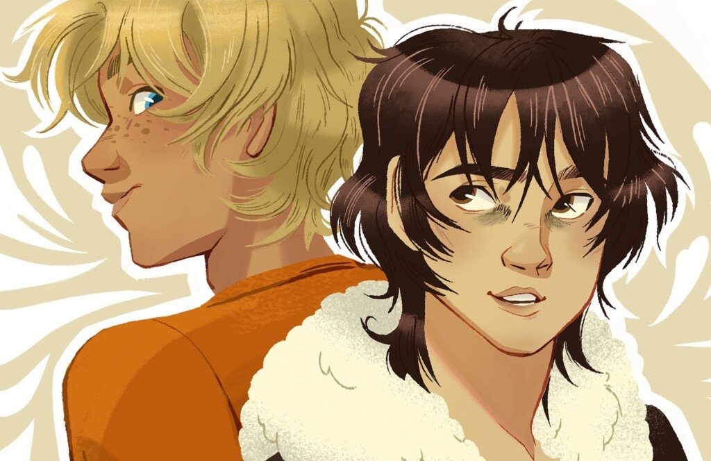 Di Angelos são personagens de Percy Jackson