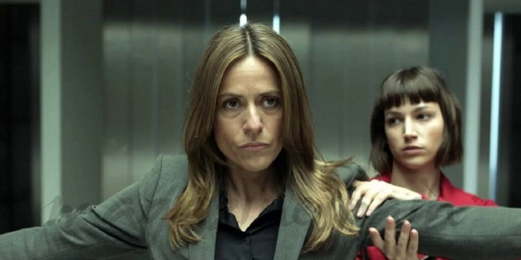 Raquel em La Casa de Papel