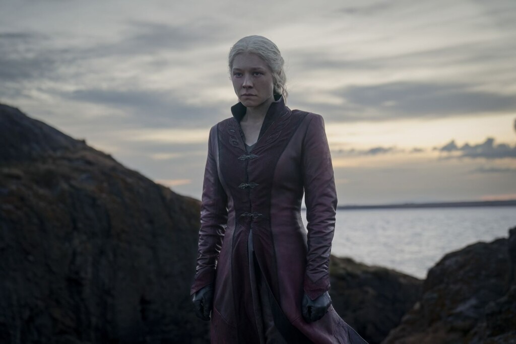 Rhaenyra em A Casa do Dragão
