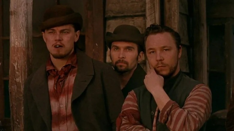 Leonardo DiCaprio e Stephen Graham estrelaram Gangues de Nova York