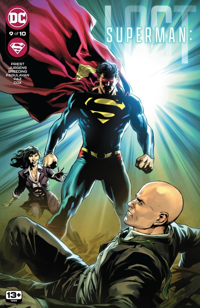 Capa de Superman: Lost