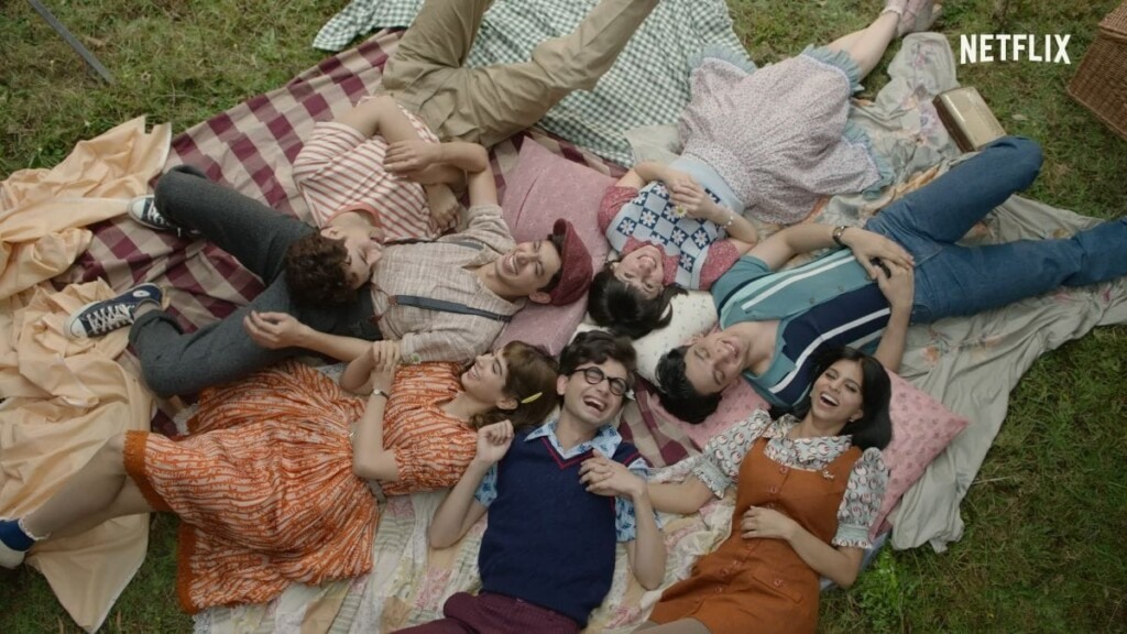 O elenco de The Archies