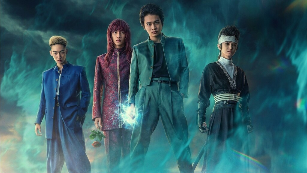 O elenco de Yu Yu Hakusho