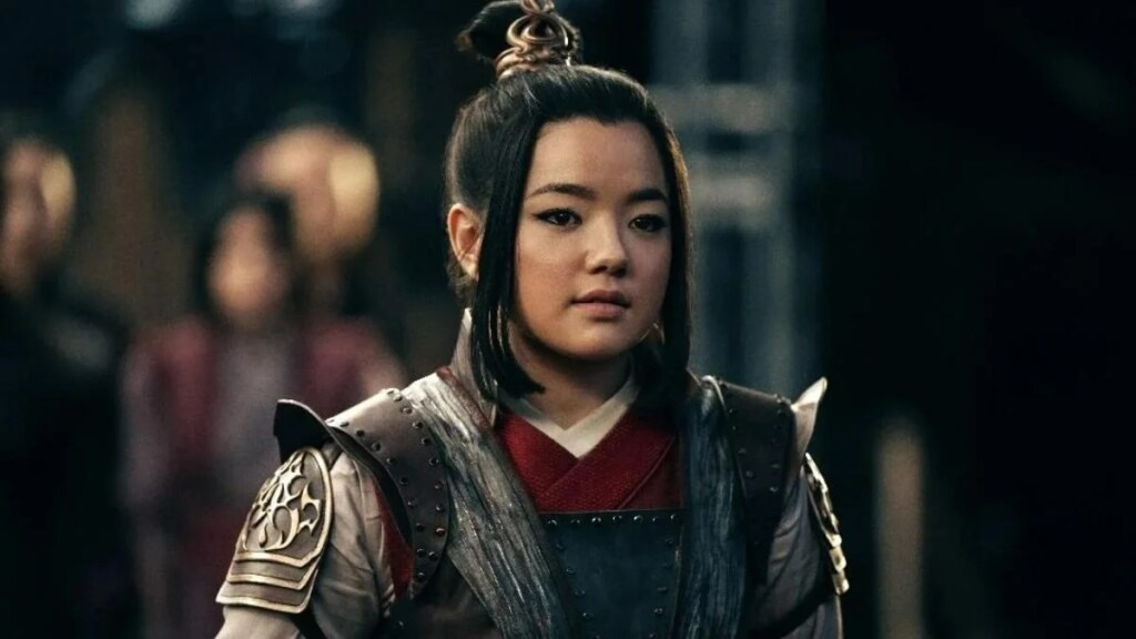 Azula no Avatar da Netflix