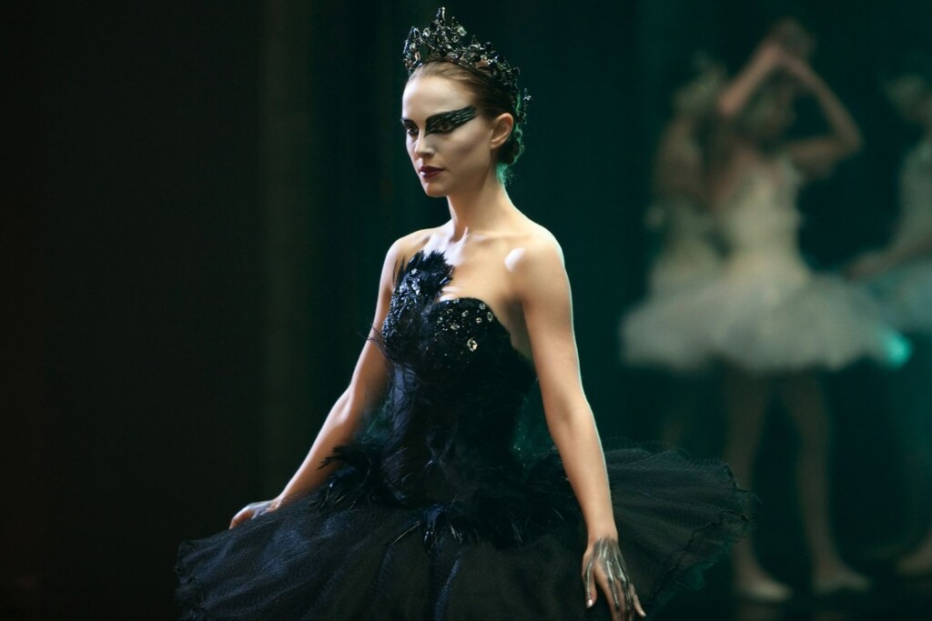 Natalie Portman em Cisne Negro
