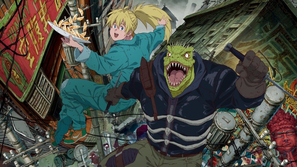 Dorohedoro está disponível na Netflix
