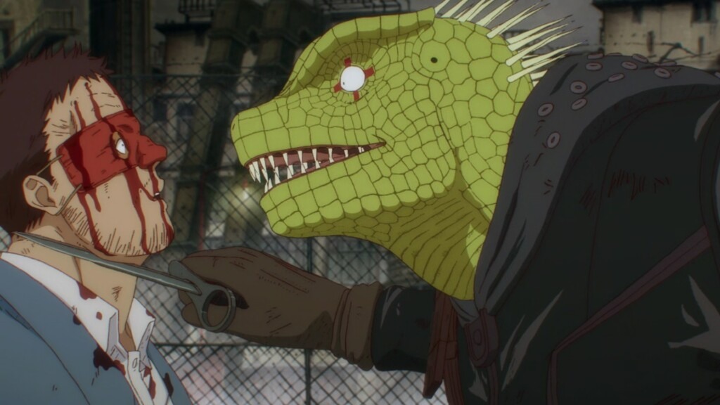 Cena de Dorohedoro