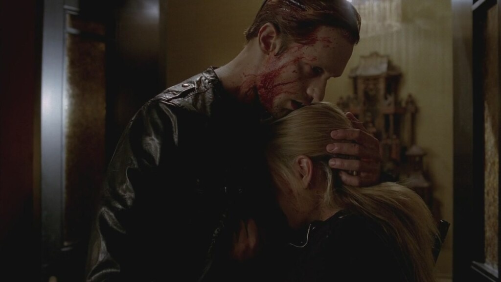 Eric e Sookie em True Blood