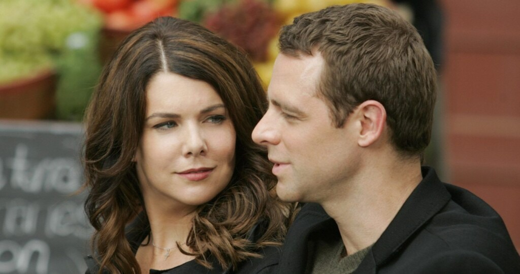 Lorelai e Christopher - Gilmore Girls