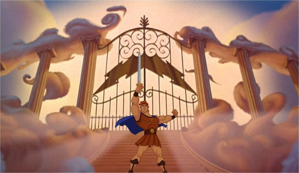 Hércules está no Disney+