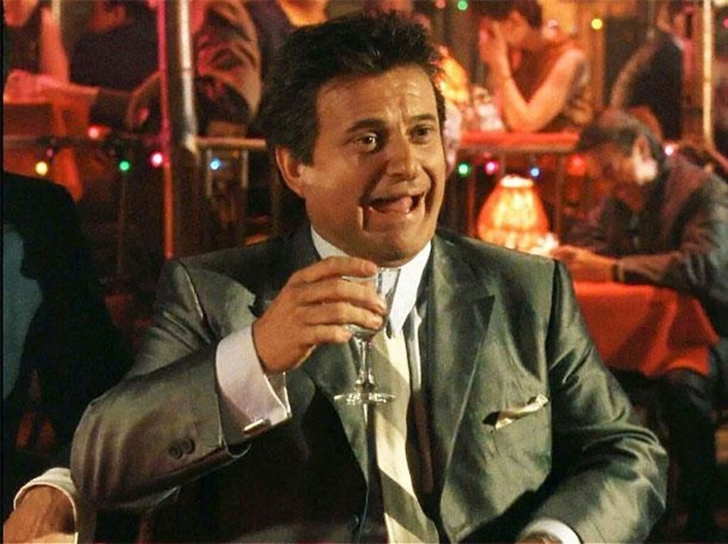 Joe Pesci em Os Bons Companheiros