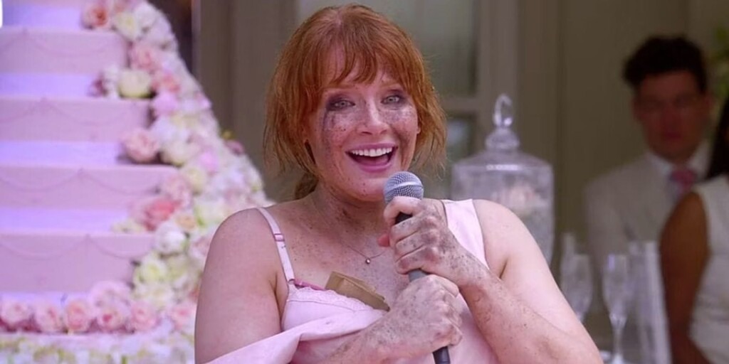 Bryce Dallas Howard em Nosedive, episódio de Black Mirror