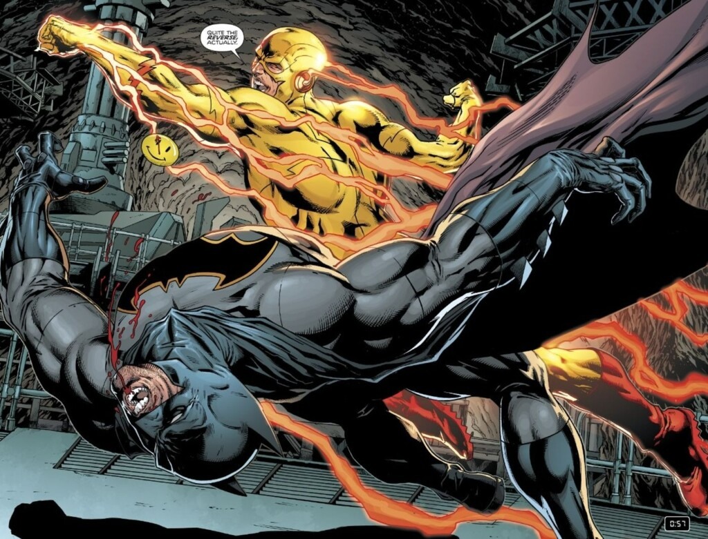 Cena de Batman #21