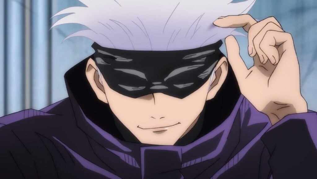 Satoru Gojo em Jujutsu Kaisen
