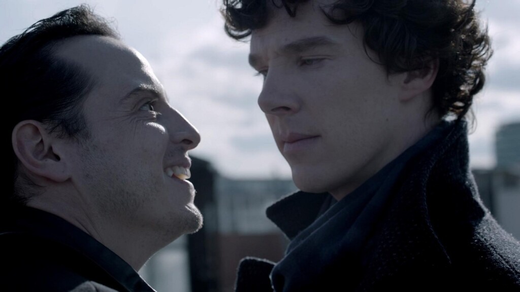 Cena de Sherlock