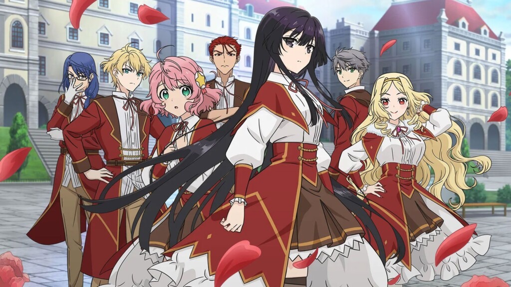 Villainess Level 99 está na Crunchyroll