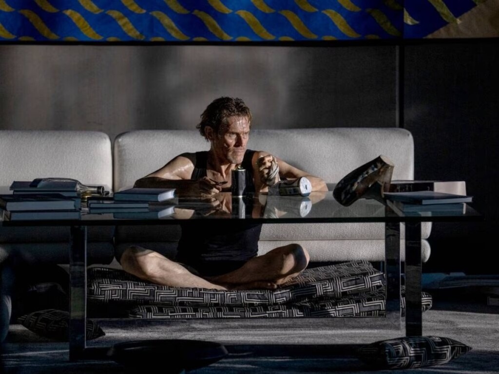 Willem Dafoe em Dentro