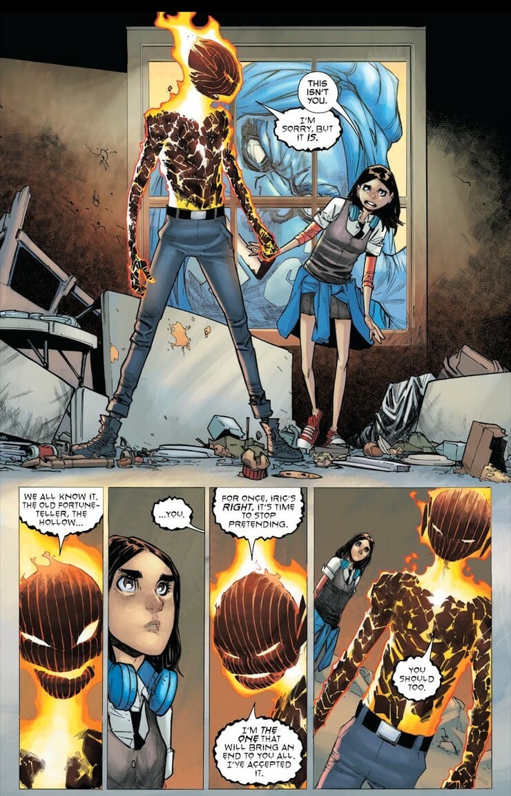 Página de Strange Academy, da Marvel