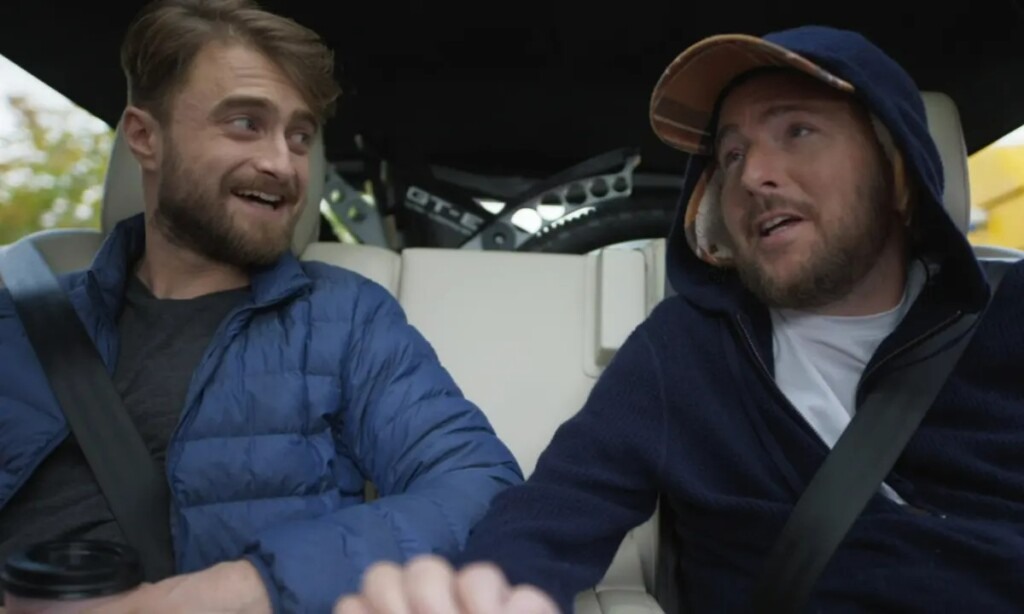 Daniel Radcliffe e David Holmes