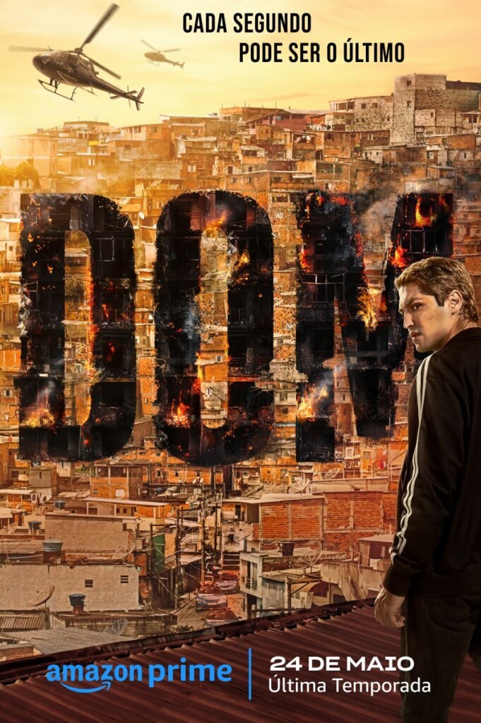 Pôster da 3ª temporada de DOM