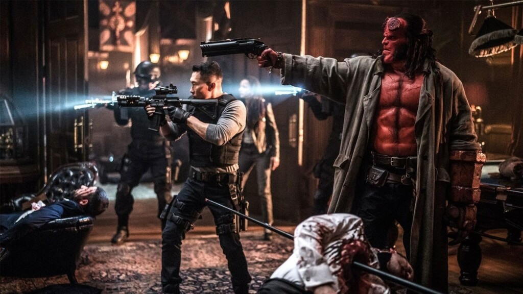 David Harbour estrela Hellboy (2019)