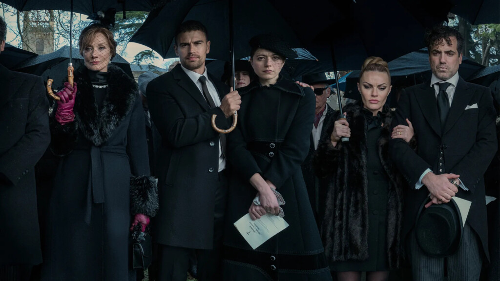 O elenco de Magnatas do Crime