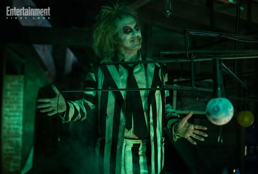 Michael Keaton em Beetlejuice