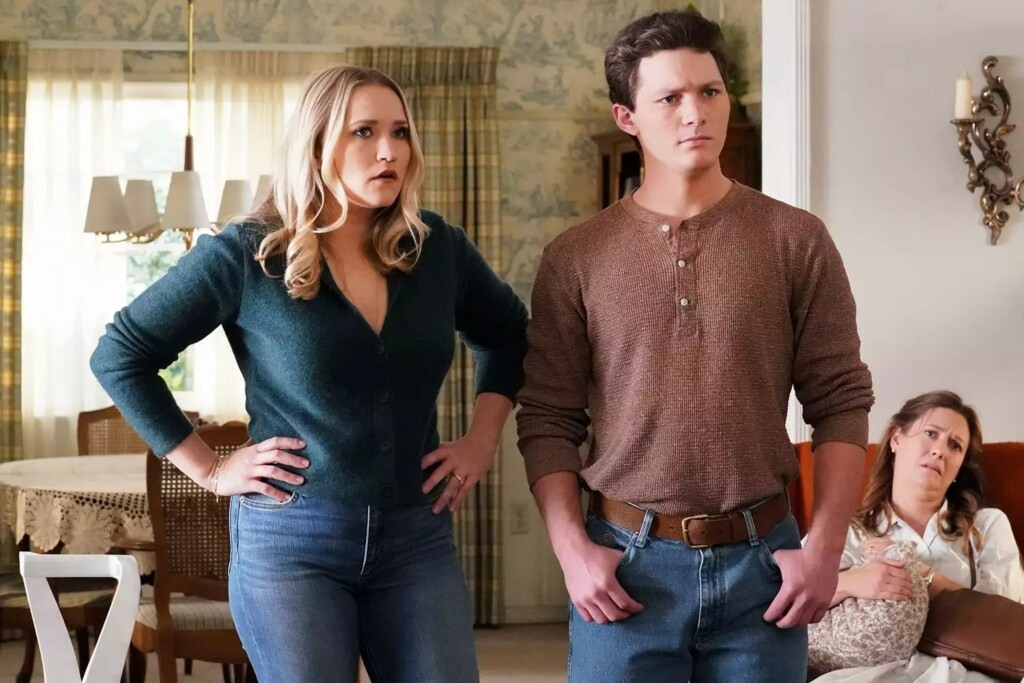 Georgie e Mandy em Young Sheldon