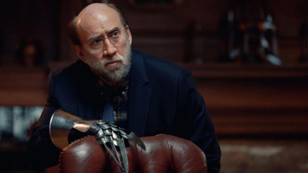 Nicolas Cage em O Homem dos Sonhos