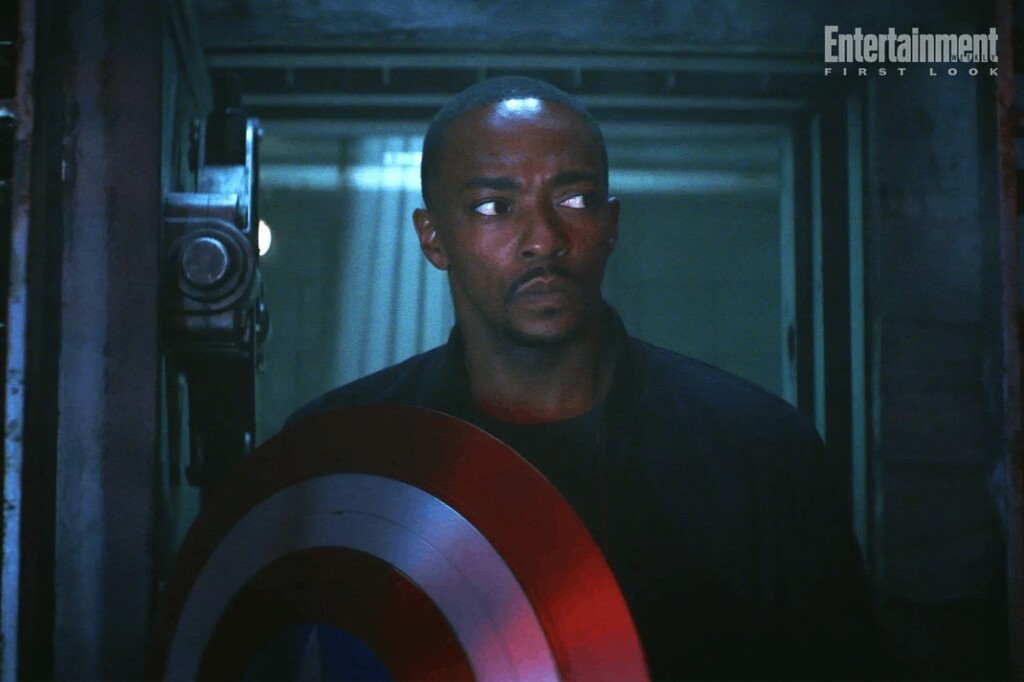 Anthony Mackie em Capitão América 4